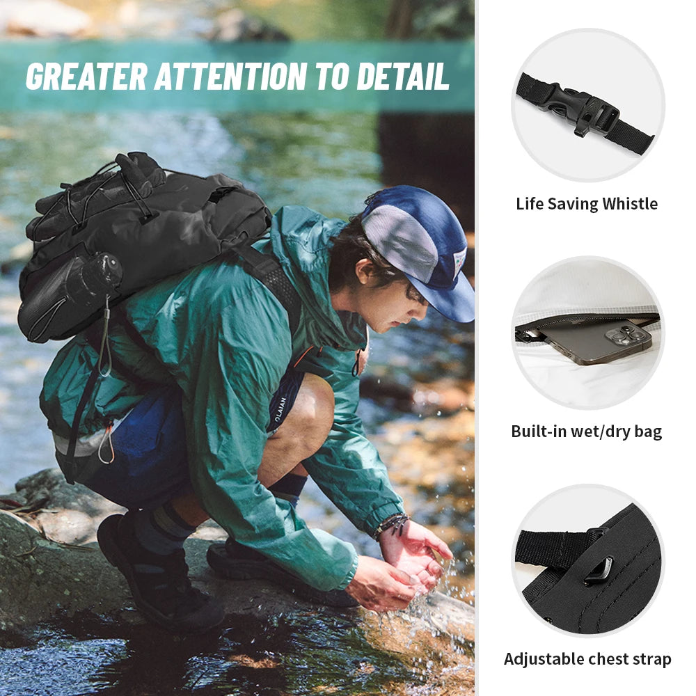 Naturehike Outdoor Wasserdichte Tasche Tragbar Ultraleicht
