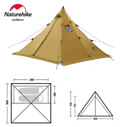 Naturehike Achteckiges Campingzelt