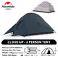 Naturehike Verbesserte Cloud Zelt Outdoor Ultraleicht