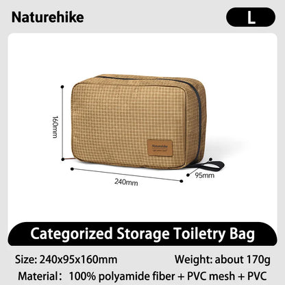 Naturehike Reise-Hängende Kulturtasche
