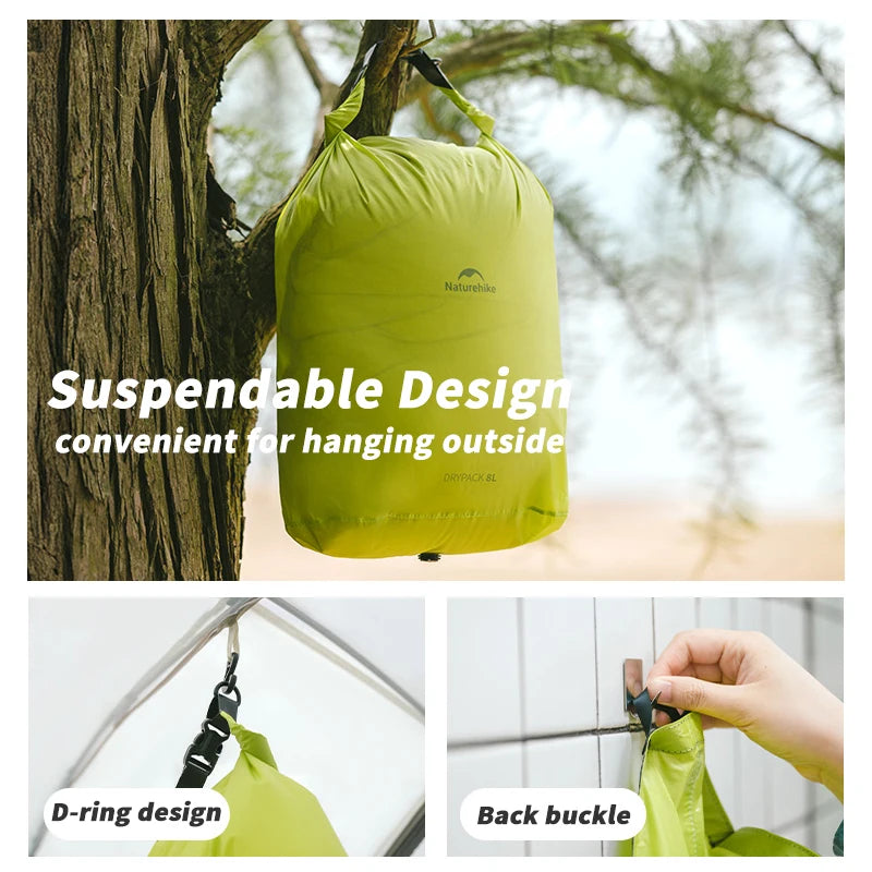 Naturehike Kompressionstasche Schwimmen Wasserdicht