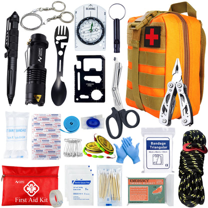 Survival Erste-Hilfe Komplettset Molle Outdoor Ausrüstung