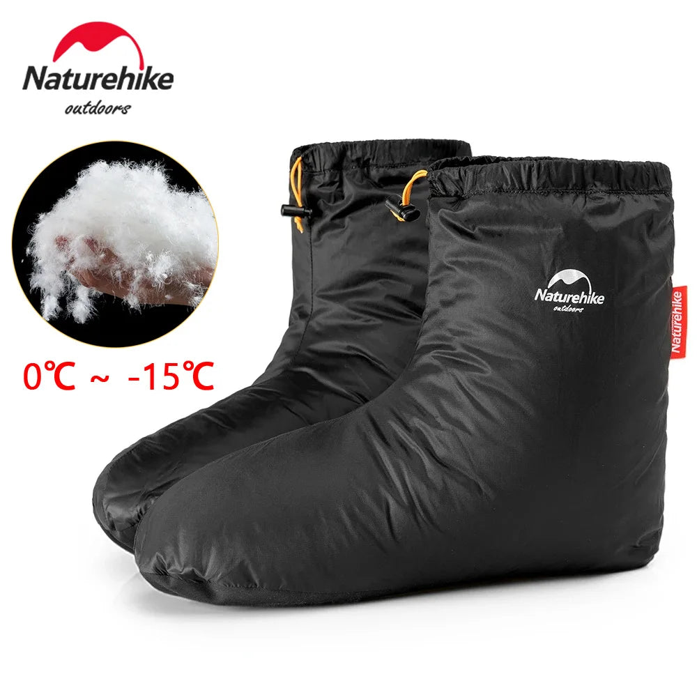 Naturehike Gänsedaunen Socken Thermisch Wasserabweisend