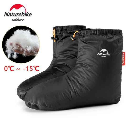 Naturehike Gänsedaunen Socken Thermisch Wasserabweisend