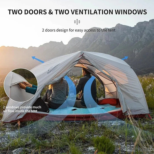 Naturehike Star River 2 Personen Rucksackzelt
