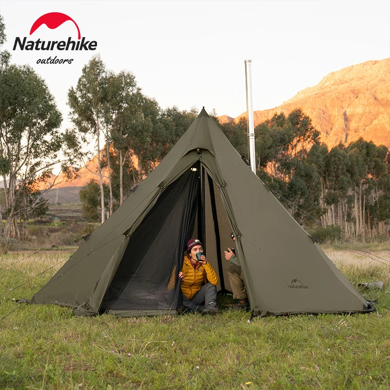 Naturehike Achteckiges Campingzelt