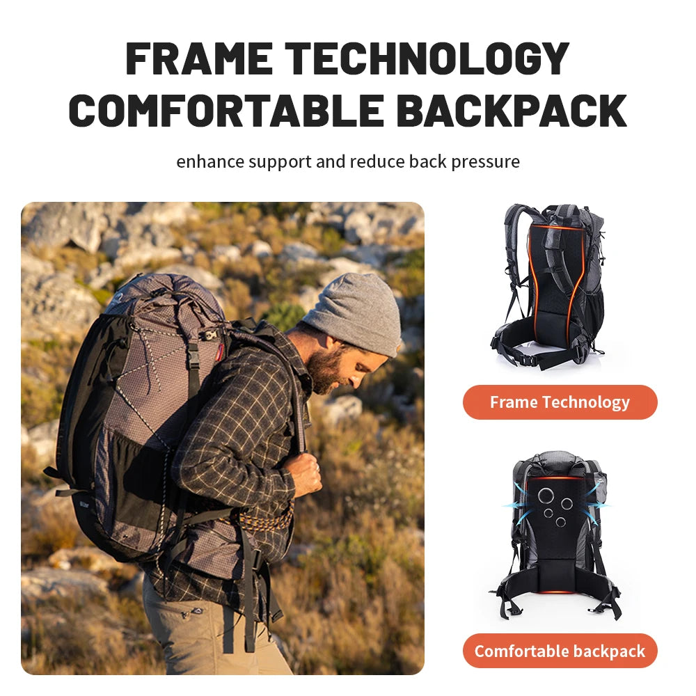 Naturehike Wanderrucksack Outdoor Sporttasche