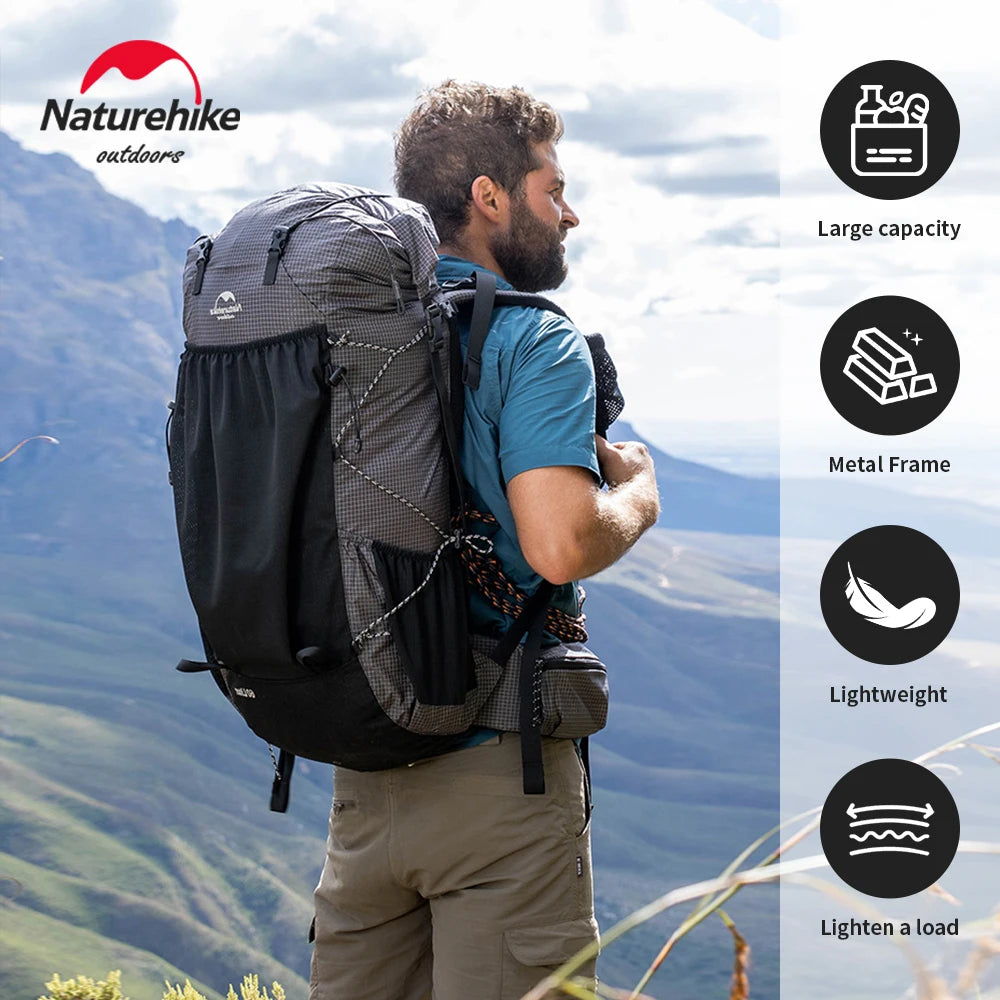 Naturehike Wanderrucksack Outdoor Sporttasche