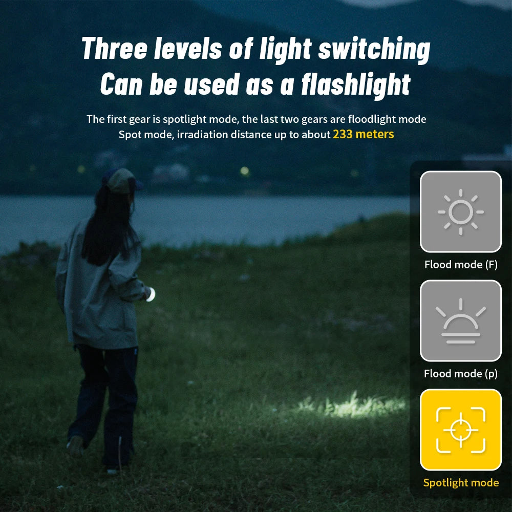 Naturehike Mückenvernichter Lampe UV-Licht