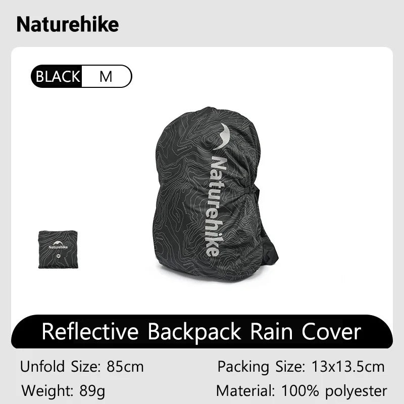 Naturehike 30L-60L Wasserdichter Reflektierender Rucksack