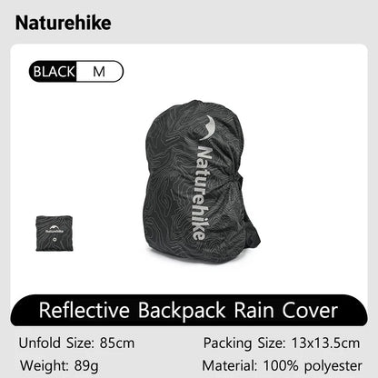 Naturehike 30L-60L Wasserdichter Reflektierender Rucksack