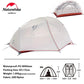 Naturehike Star River Zelt Camping 2 Personen