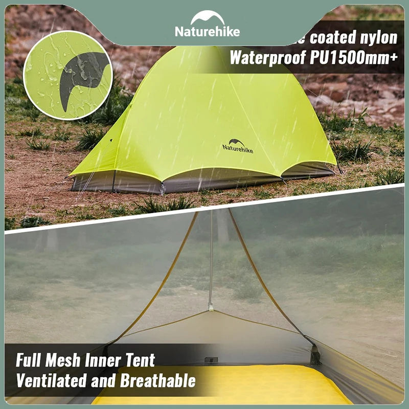 Naturehike Star Trail EXT Zelt Ultraleicht