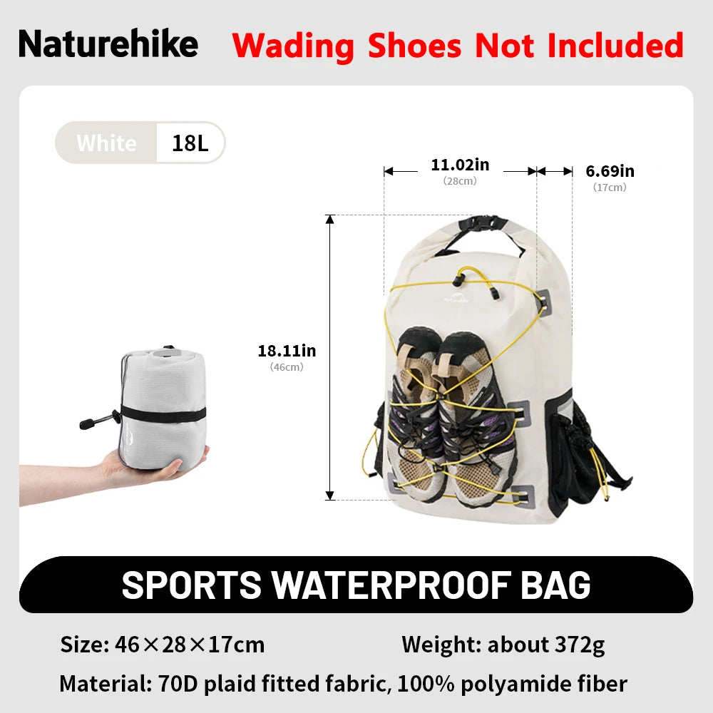 Naturehike Outdoor Wasserdichte Tasche Tragbar Ultraleicht
