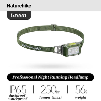 Naturehike Starke Licht-Stirnlampe Professionelle Nacht