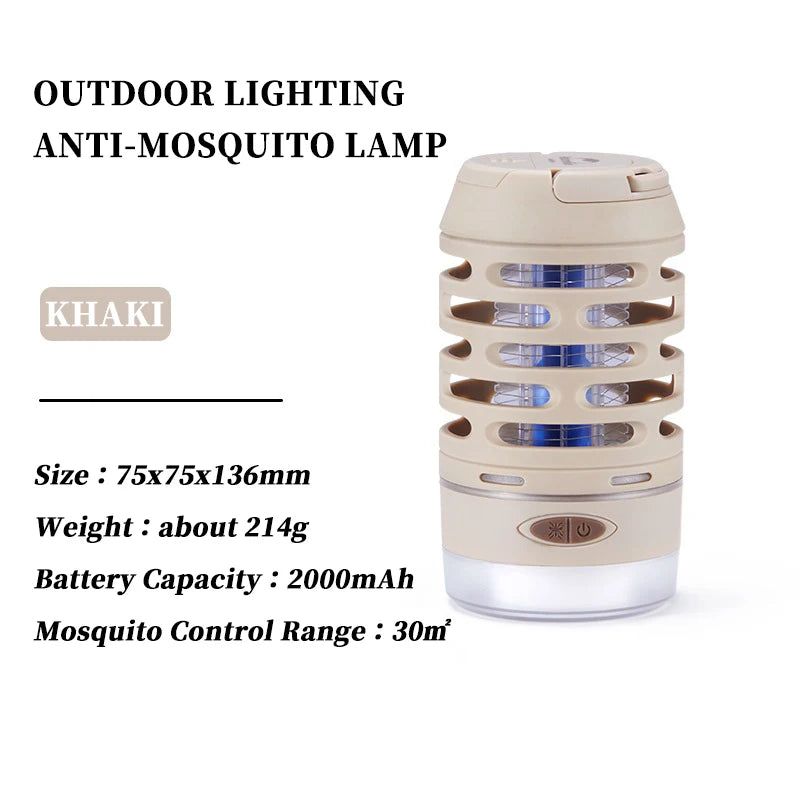 Naturehike Mückenvernichter Lampe UV-Licht