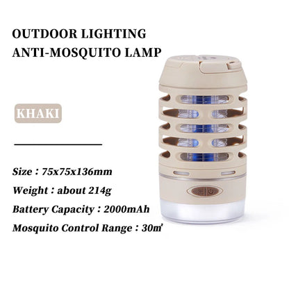 Naturehike Mückenvernichter Lampe UV-Licht