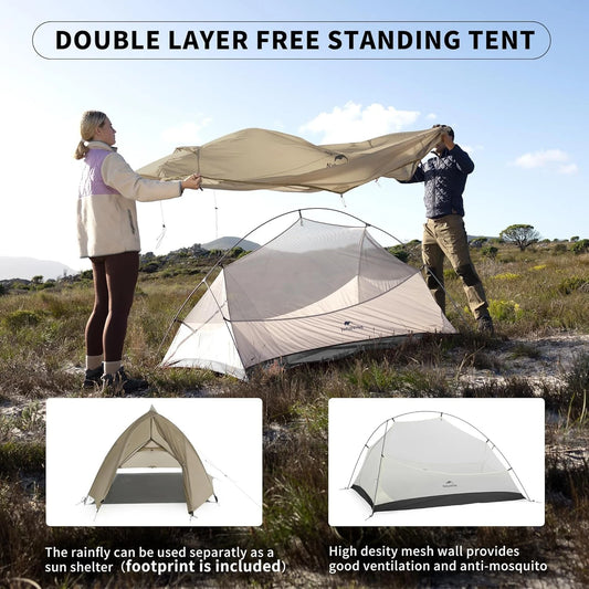 Naturehike Verbesserte Cloud Zelt Outdoor Ultraleicht