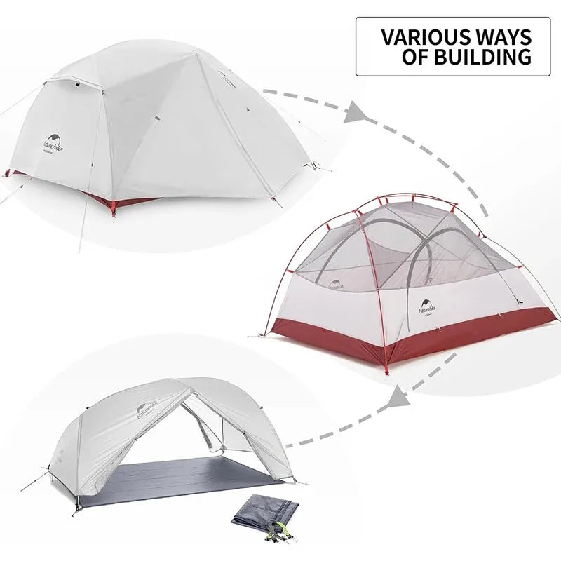 Naturehike Star River 2 Personen Rucksackzelt
