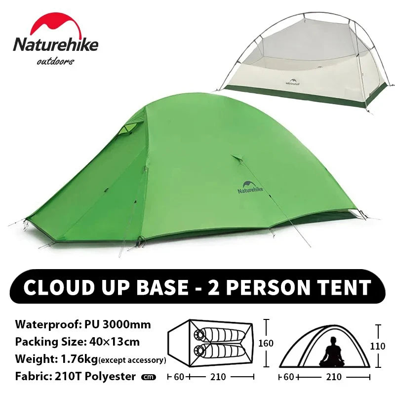 Naturehike Verbesserte Cloud Zelt Outdoor Ultraleicht