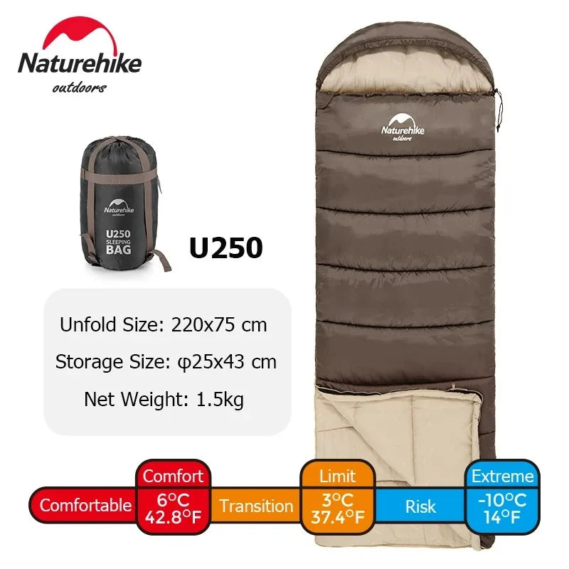 Naturehike Schlafsack Ultraleicht Wasserdicht