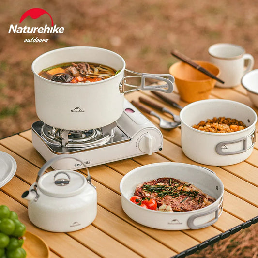 Naturehike Camping-Kochgeschirr Keramik Tragbar