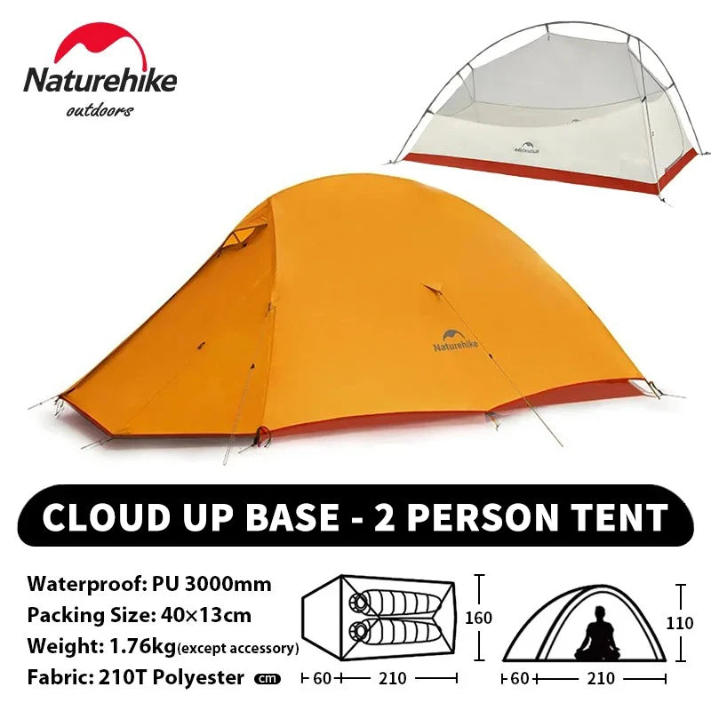 Naturehike Verbesserte Cloud Zelt Outdoor Ultraleicht