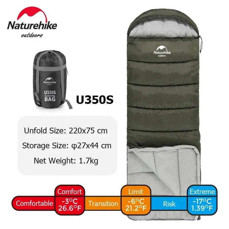Naturehike Schlafsack Ultraleicht Wasserdicht