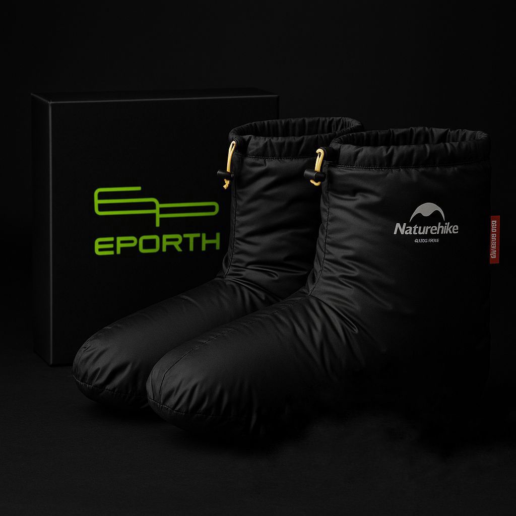 Naturehike Gänsedaunen Socken Thermisch Wasserabweisend