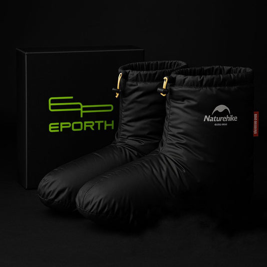 Naturehike Gänsedaunen Socken Thermisch Wasserabweisend